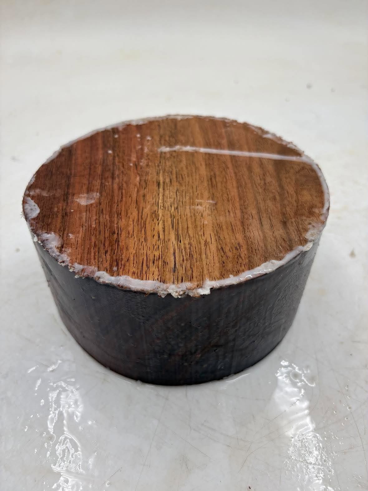 Victorian Blackwood Bowl Blank 150 x 75mm