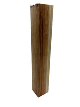 Silver Wattle Spindle 300 x 50 x 50mm