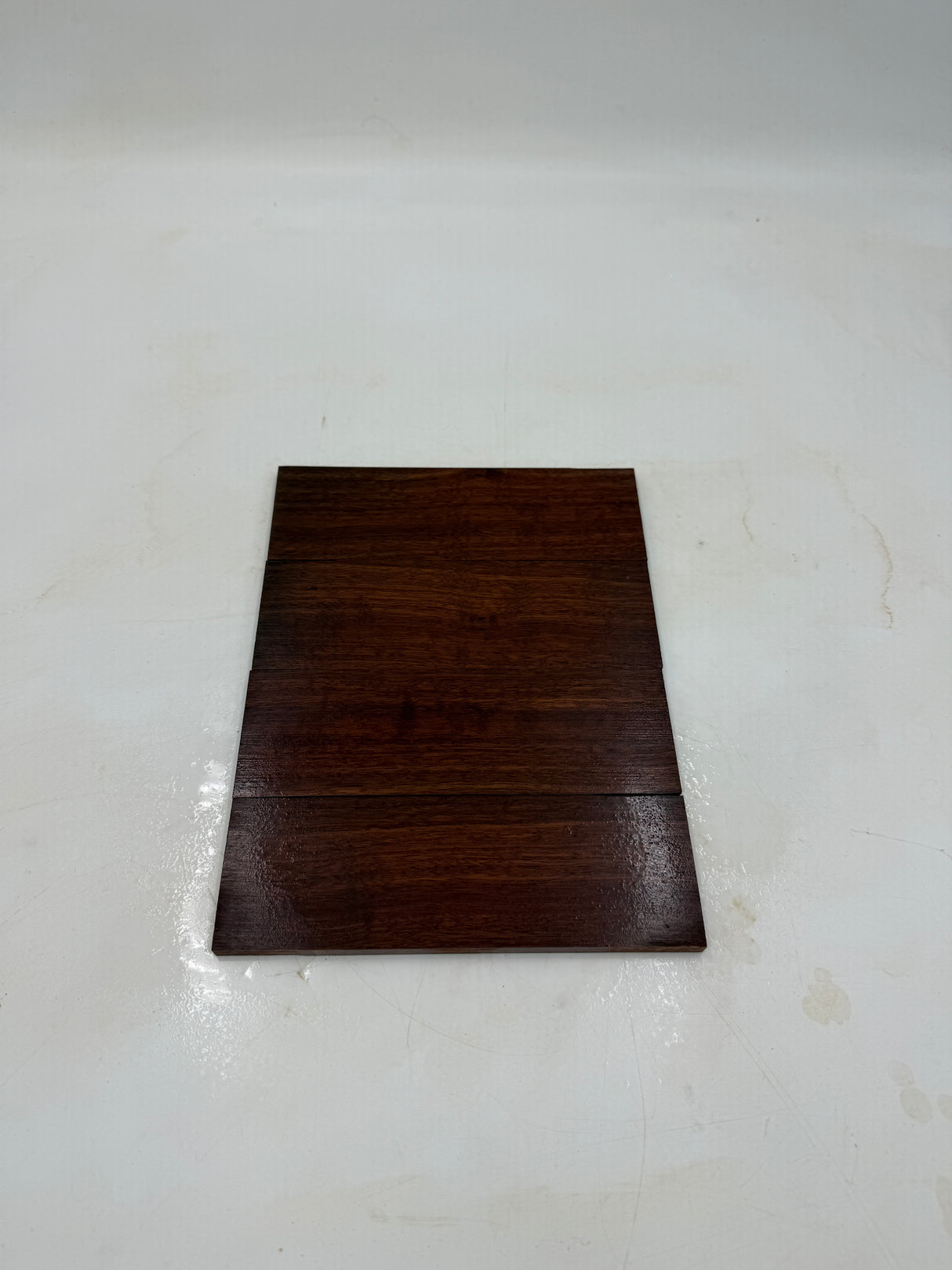 Red Gum Box making Timber Set 178 x 58 x 7mm (4 Pieces)