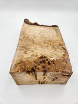 Poplar Burl Block 180mmx120mmx70mm