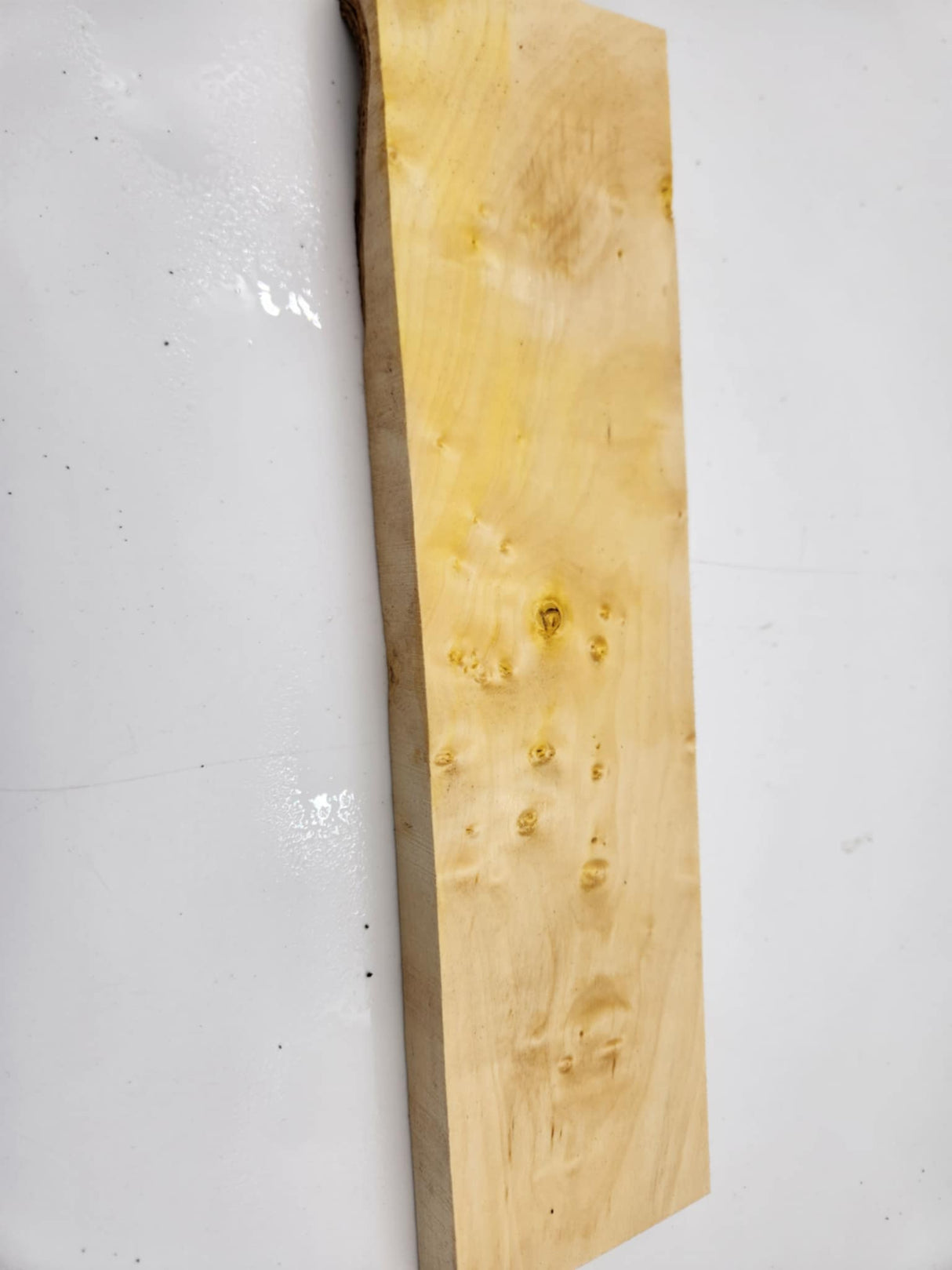 Phantom Maple Burl Board 300mmx80mmx20mm