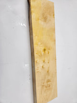 Phantom Maple Burl Board 300mmx80mmx20mm