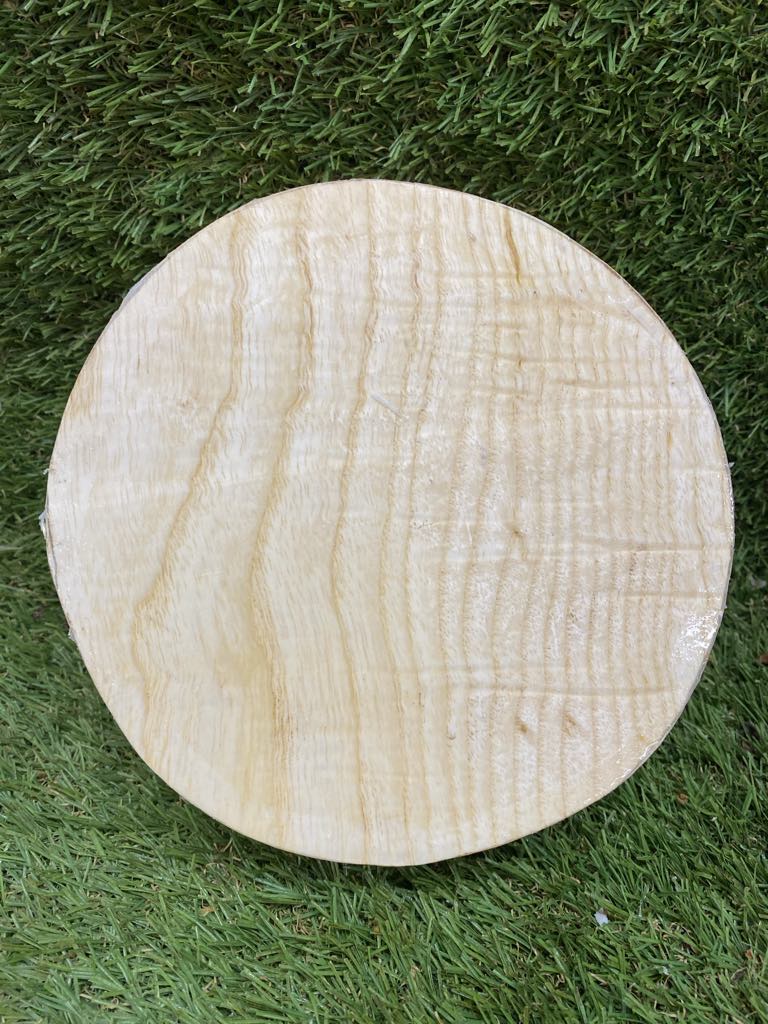 Claret Ash Bowl Blank 150 x 80mm