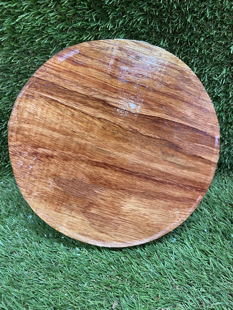 African Bubinga Bowl Blank 200 x 50mm