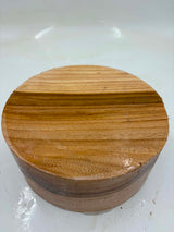 Golden Elm Bowl Blank 200 x 85mm