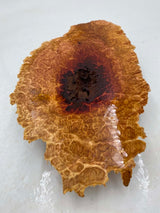 Red Mallee Burl 370 x 220 x 40mm