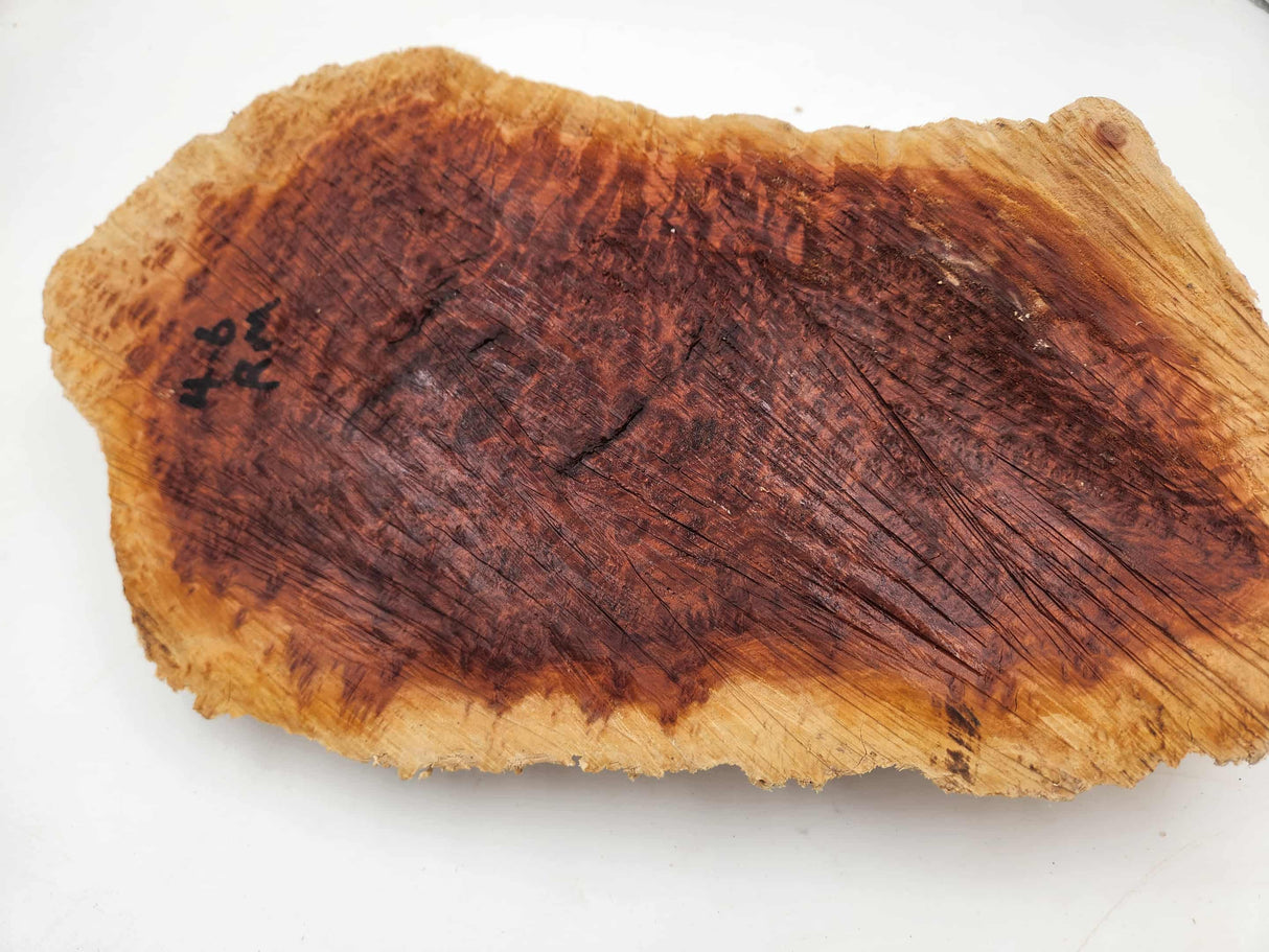 Red Mallee Burl 380mmx210mmx70mm