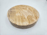 Desert Ash Bowl Blank 220mmx220mmx35mm