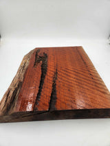 Red Gum Board With Fiddle Back 400mmx340mmx50mm
