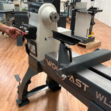 Woodfast 762mm (30") Swing x 1060mm (40") Between Centres Super Heavy Duty Wood Lathe 3HP