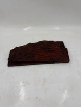 Red Gum Burl Box making Timber  285 x 150 x 9mm (2 Pieces)