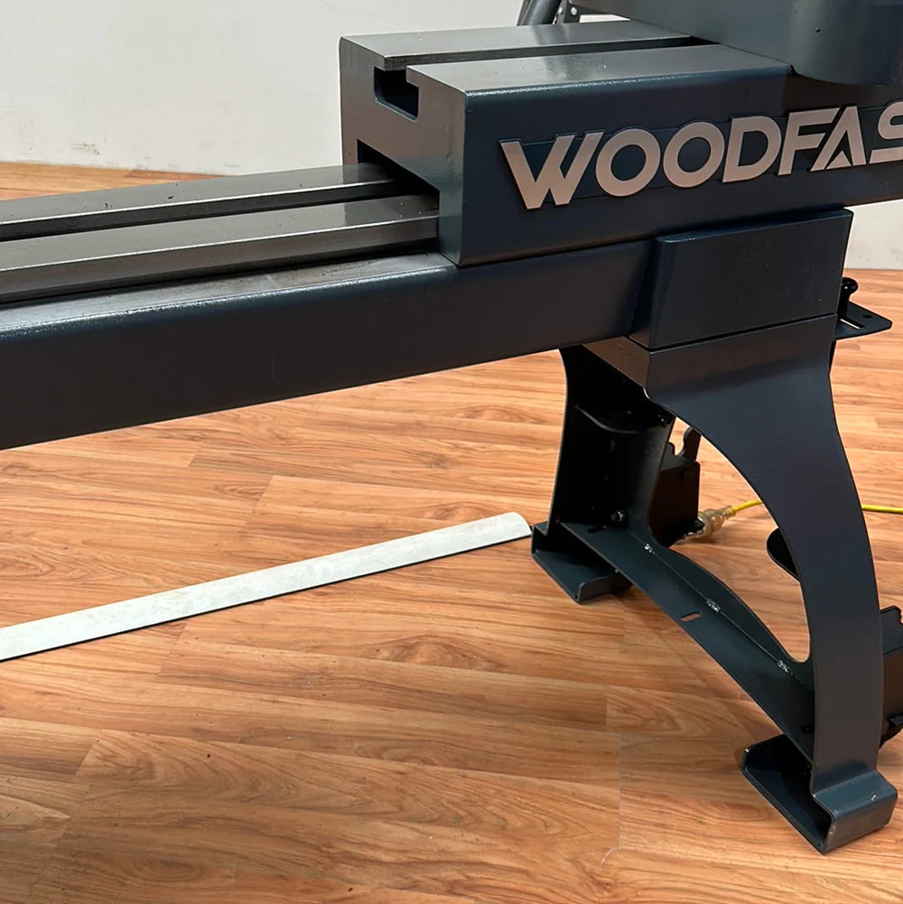 Woodfast 762mm (30") Swing x 1060mm (40") Between Centres Super Heavy Duty Wood Lathe 3HP