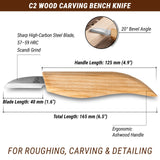 Wood Carving Bench Knife