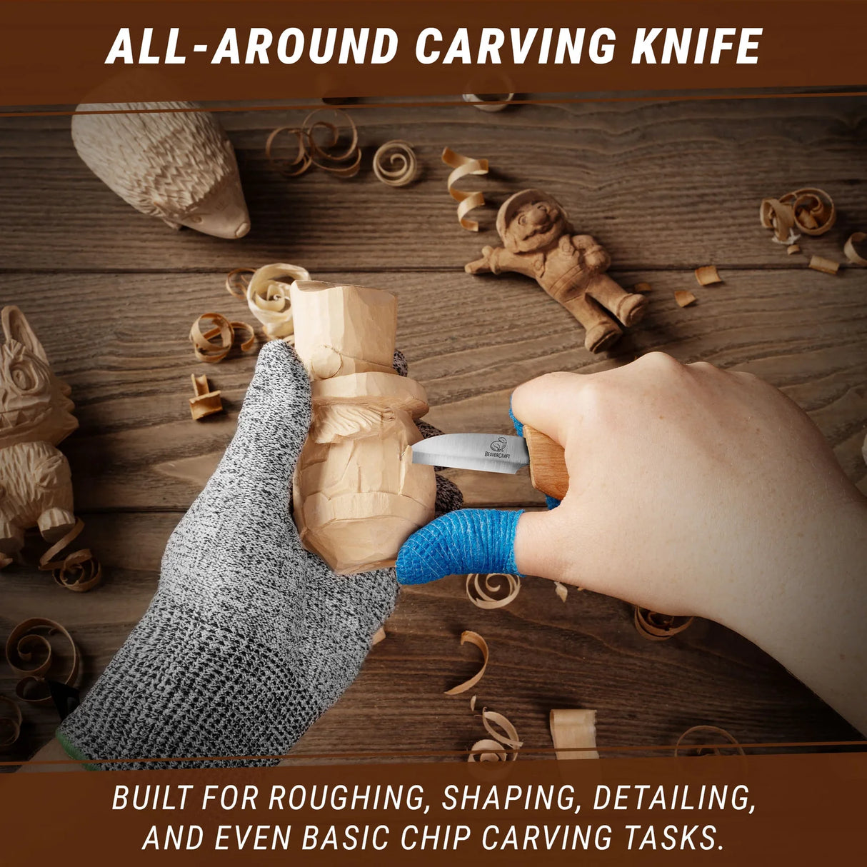 Wood Carving Bench Knife