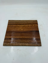 Laminated Silky Oak Box making Timber Lid 240 x 215 x 7mm (1 Pieces)