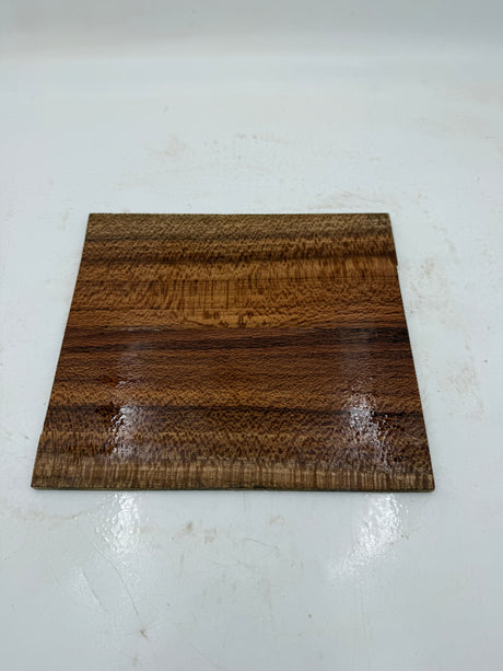 Laminated Silky Oak Box making Timber Lid 240 x 215 x 7mm (1 Pieces)