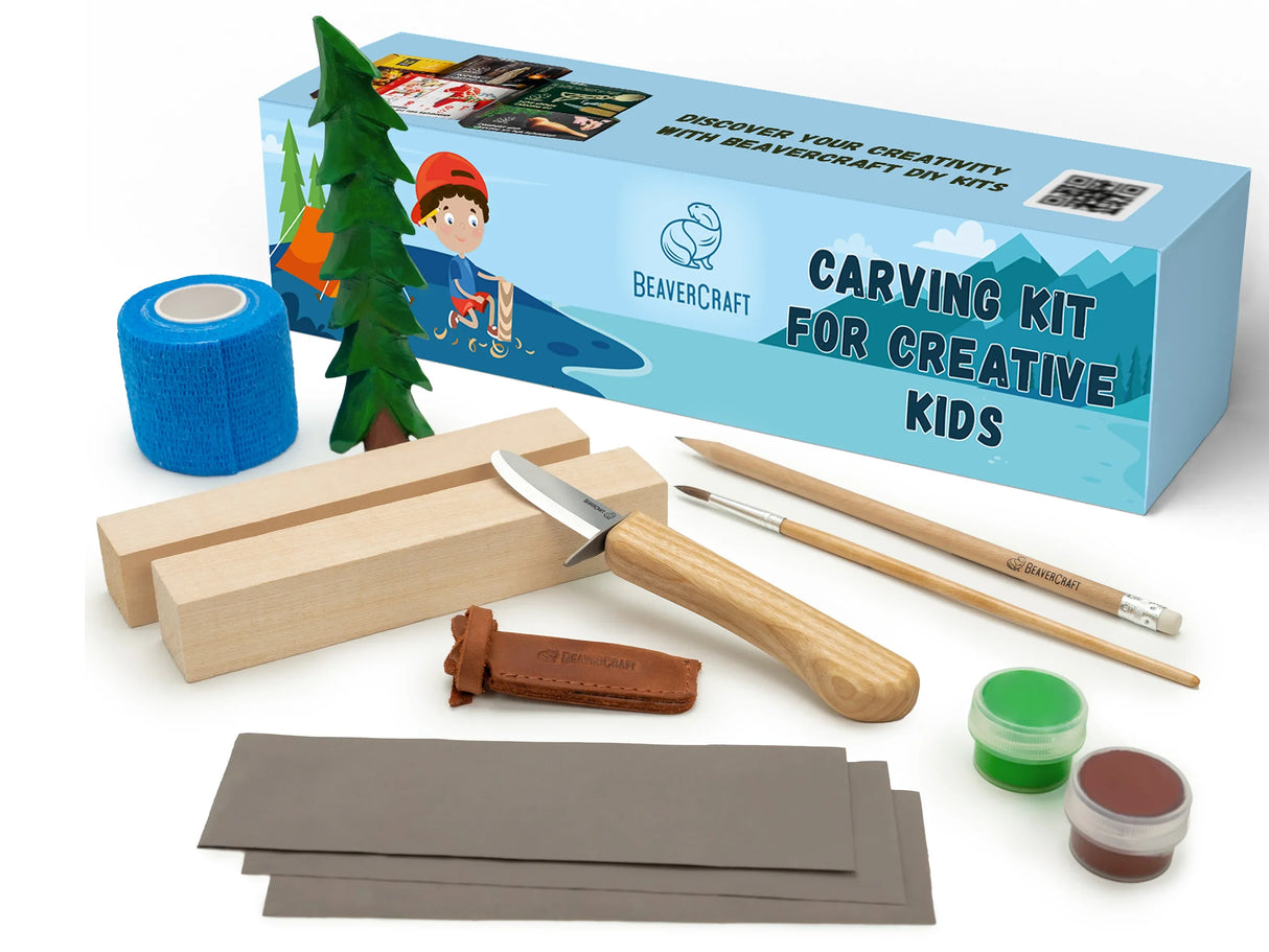 Kids Carving Hobby Kit