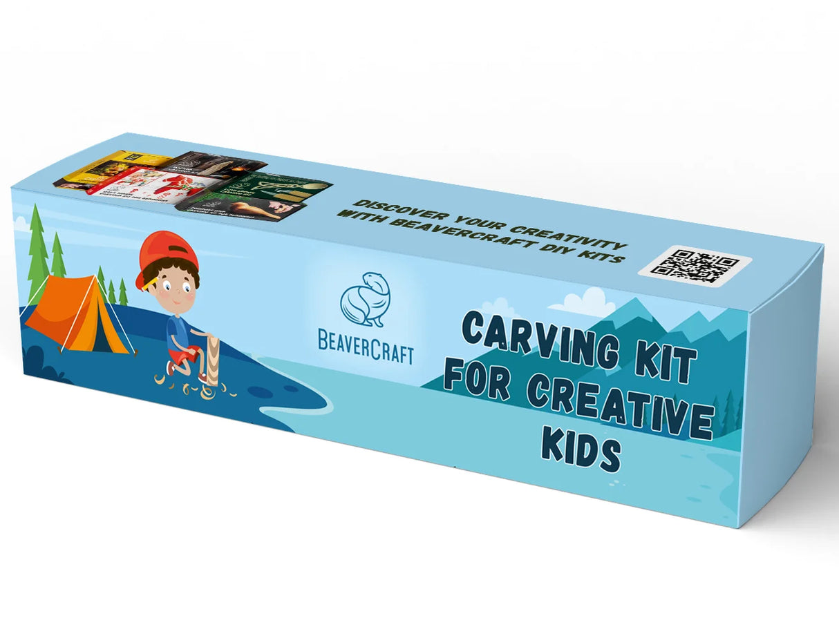 Kids Carving Hobby Kit