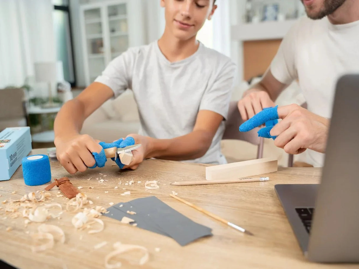 Kids Carving Hobby Kit