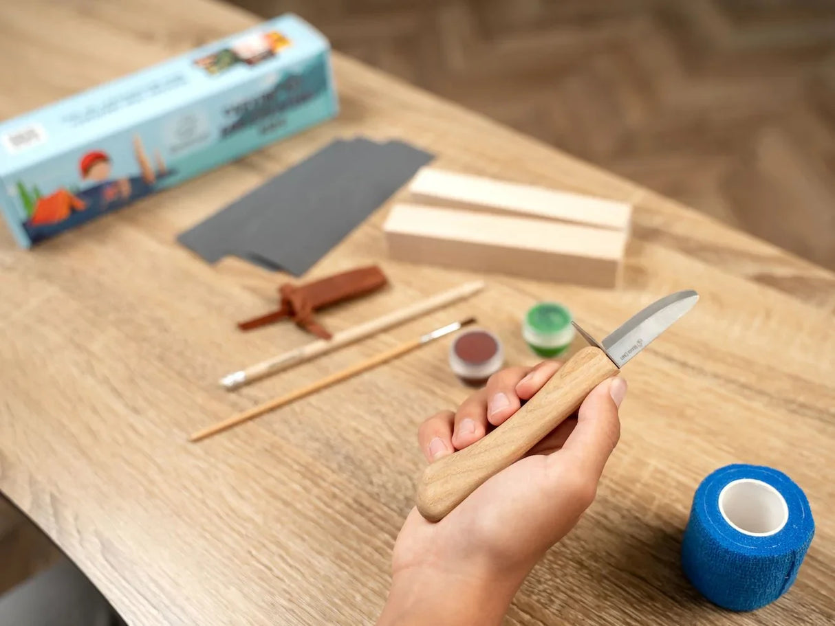 Kids Carving Hobby Kit