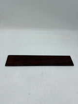 Red Gum Box making Timber Lid 350 x 65 x 7mm (1 Pieces)