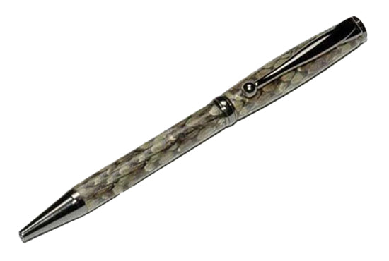Fancy Slimline Pens - Gun Metal