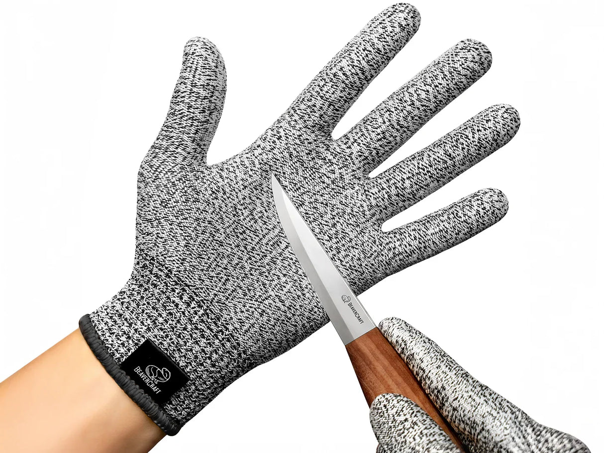 CRG – Cut-Resistant Wood Carving Gloves  Small