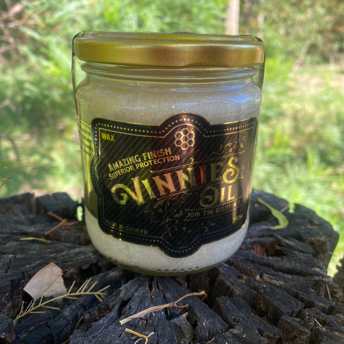 Vinnie's Oil Hard Wax - 270ml