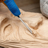 Compact Wood Carving V-Tool (Sweep #12)
