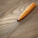 Compact Wood Carving V-Tool (Sweep #12)