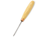 Compact Straight V-Profile Chisel. Sweep No. 12 - 2mm