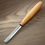 Compact Straight Rounded Chisel SB Sweep No. 5 - 12mm