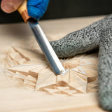 Compact Straight Rounded Chisel SB Sweep No. 5 - 12mm