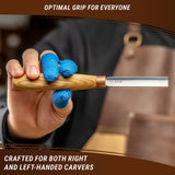 Compact Straight Rounded Chisel SB Sweep No. 5 - 12mm