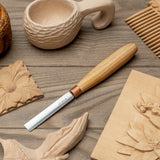 Compact Straight Rounded Chisel SB Sweep No. 5 - 12mm