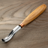 Compact short bent gouge Sweep No.8 - 14mm