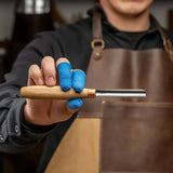 Compact Straight Rounded Chisel Sweep No. 9 - 10mm