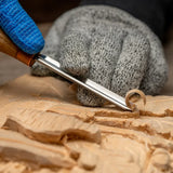 Compact Straight Rounded Chisel Sweep No. 9 - 10mm