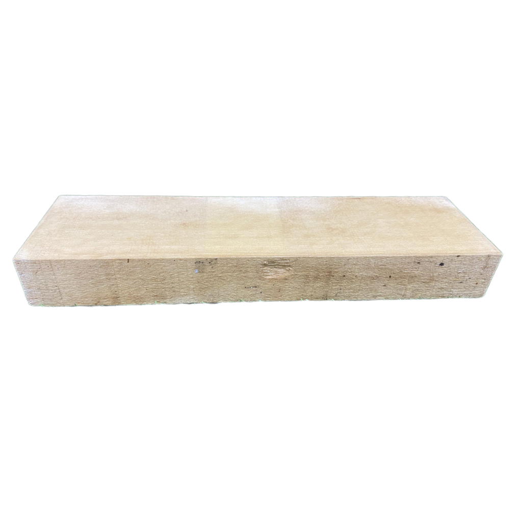 Jelutong Carving Blank 300 x 80 x 40mm