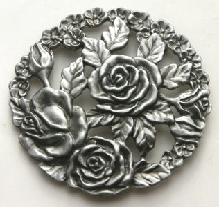 Potpourri Lid 2 Roses