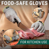 CRG – Cut-Resistant Wood Carving Gloves  Small