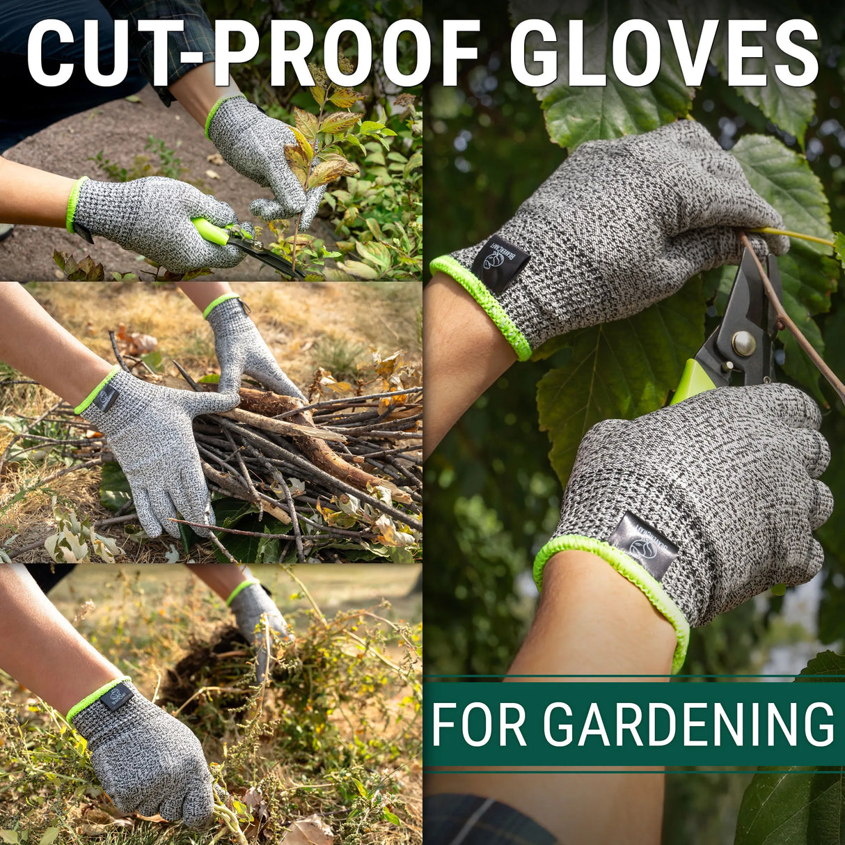 CRG – Cut-Resistant Wood Carving Gloves  Small