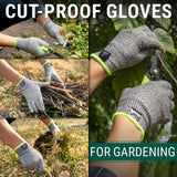 CRG – Cut-Resistant Wood Carving Gloves  Small