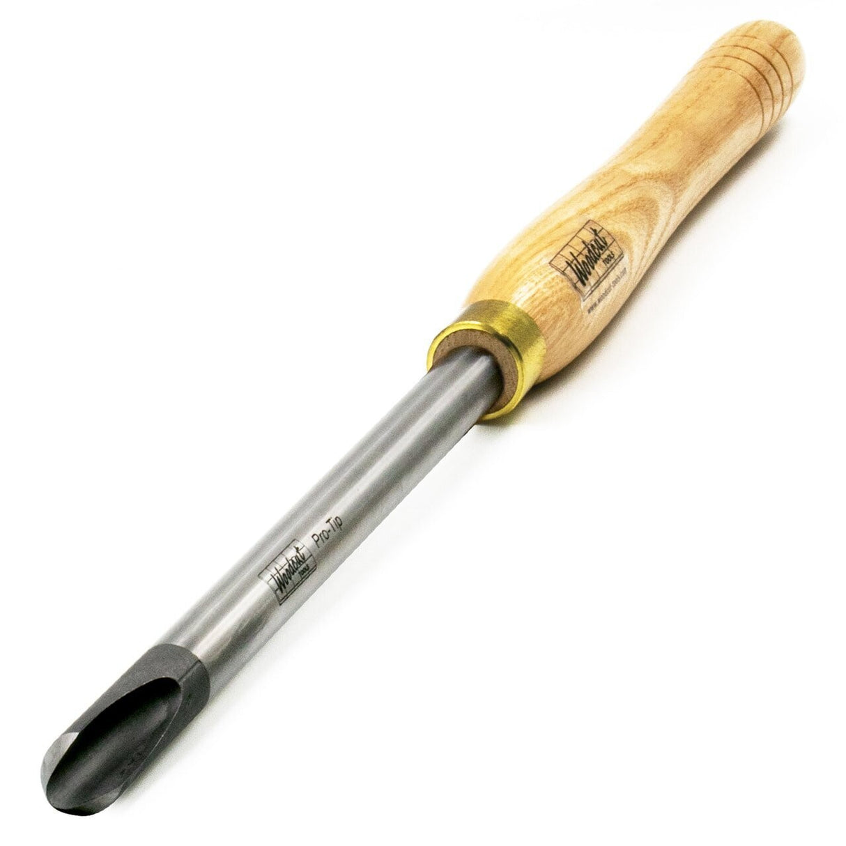 Bowl Gouge 19mm 3/4 35 Degrees Handled
