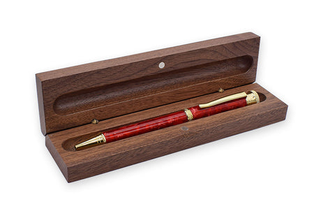 Black Walnut Wooden Pen Box