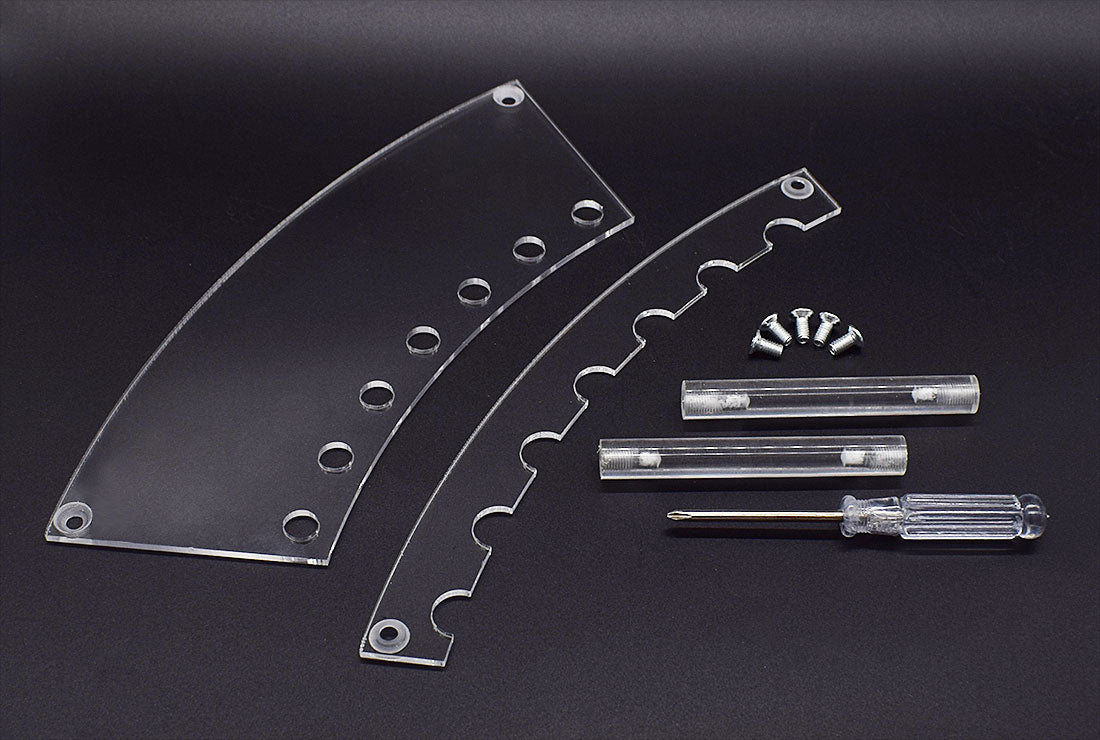Acrylic 7 Hole Pen Display