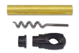 T Corkscrew Bottle Opener Gun Metal