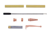 Fancy Slimline Pens - Copper Pack of 10