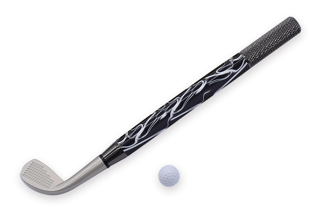 Desktop Golf Pen (iron) Kit - Gun Metal