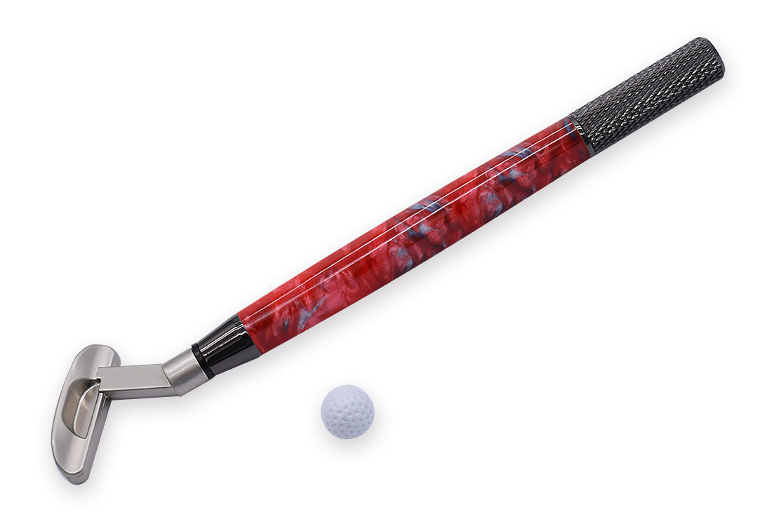 Desktop Golf Pen Kit (putter) Kit - Gun Metal